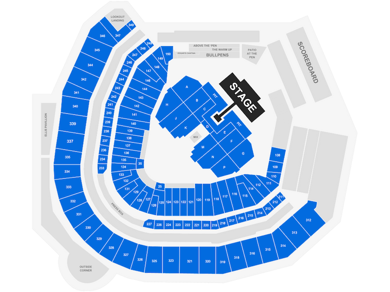 Seat Map