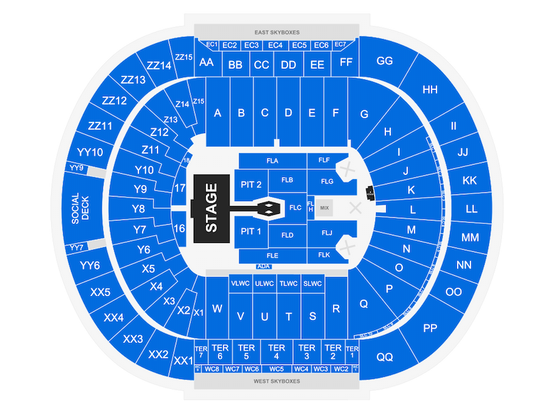 Seat Map