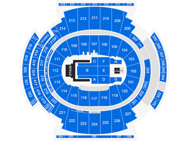 Seat Map