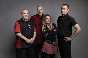 Gang of Four - 'The Long Goodbye' Tour Celebrating the 45th Anniversary of Entertainment!