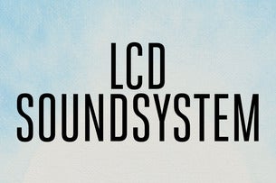 LCD Soundsystem