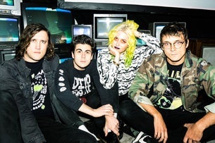 Frankie & The Witch Fingers "Trash Classic" Release Party