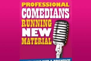 Professional Comedians New Material at The Comic's Lounge
