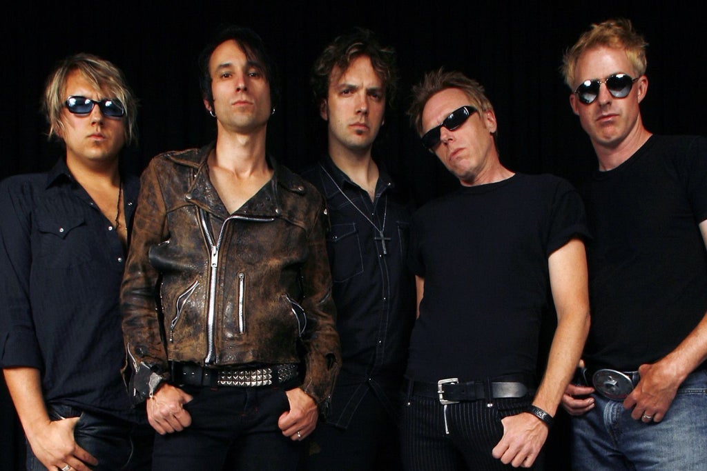 Sponge *Performing All There Hits* At Arties Bar and Grill In Frenchto