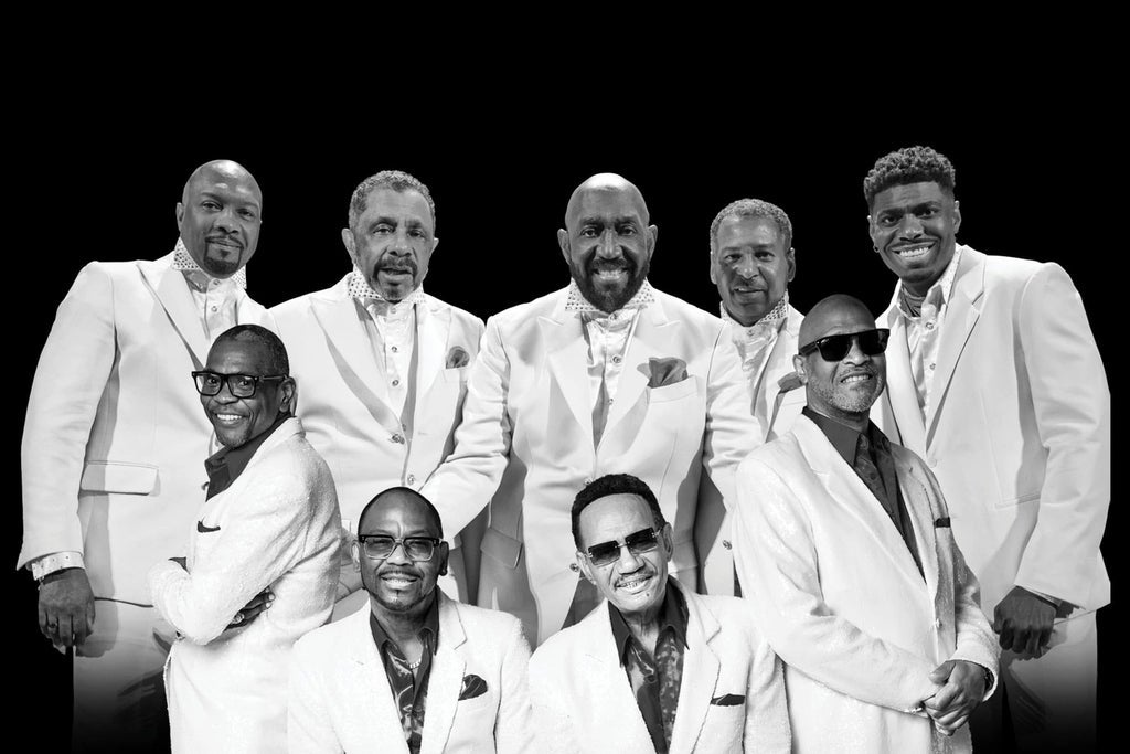 The Temptations & The Four Tops 40th Anniversary 2025