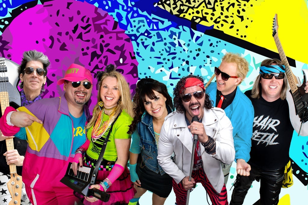 80s Time Of Your Life New Years Eve with The Reagan Years!