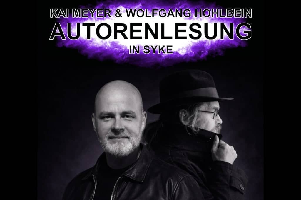 Namenlose Tage | Autorenlesung - Kai Meyer & Wolfgang Hohlbein