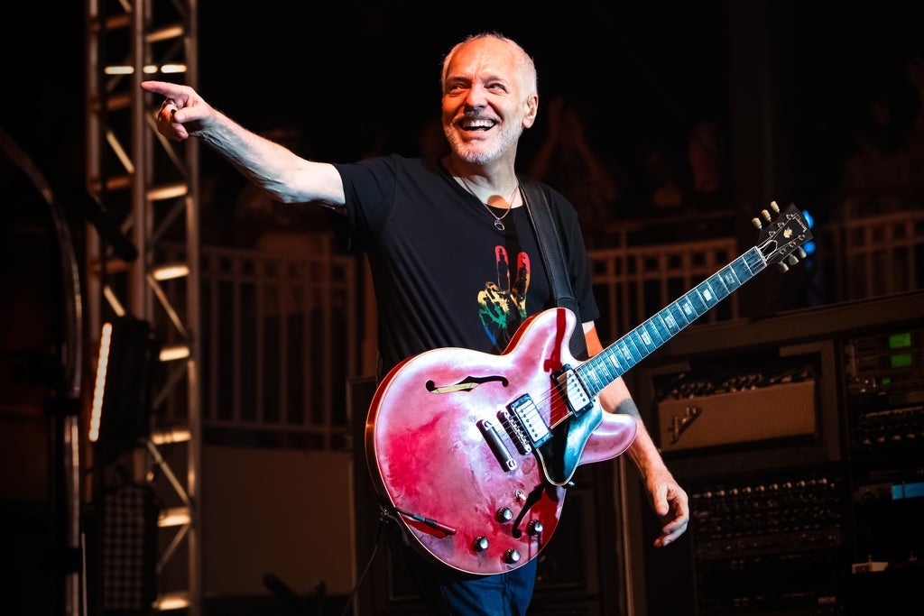 PETER FRAMPTON: Let's Do it Again!