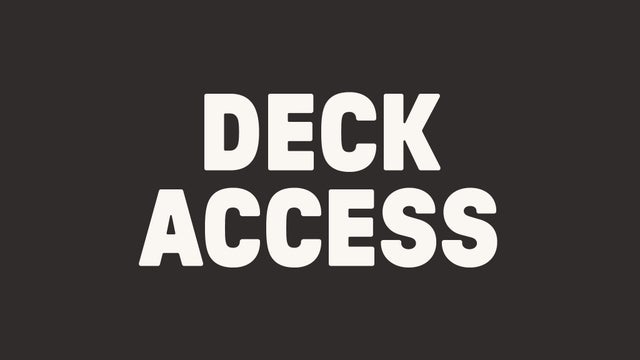 The Pavilion at Star Lake Corner Decks