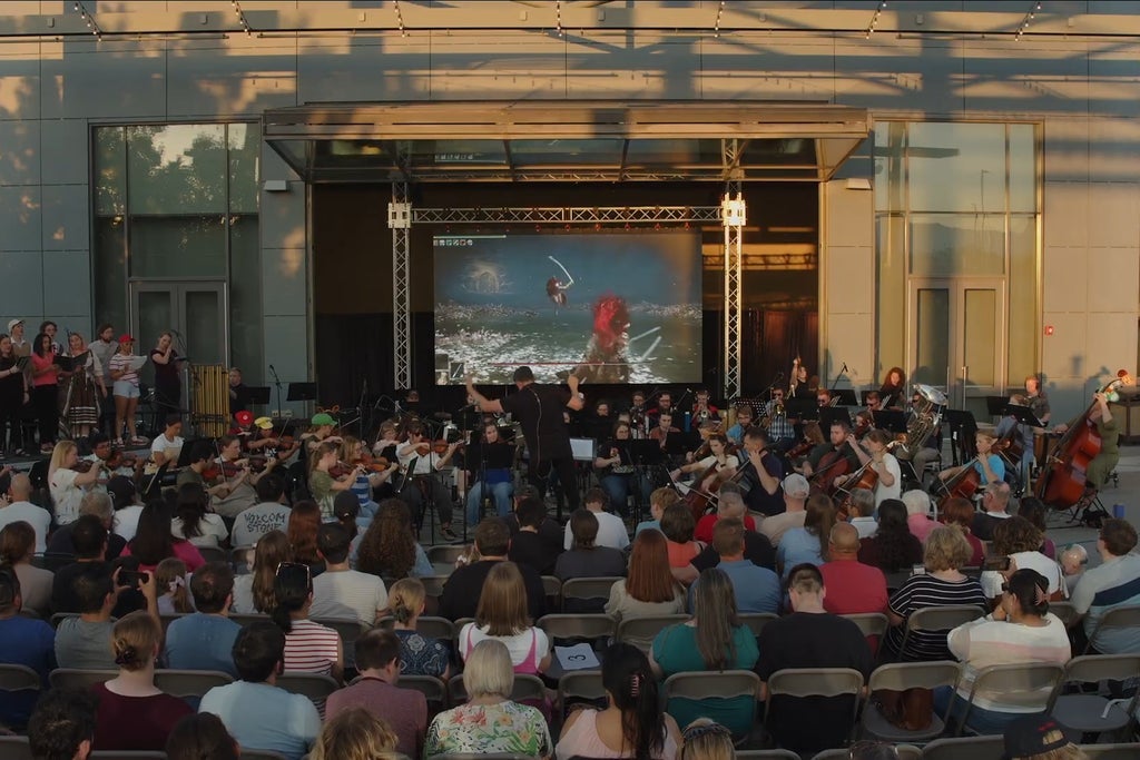 Video Game Masterpieces featuring Dreamspire Symphony