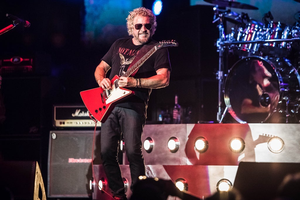 Sammy Hagar: The Best of All Worlds Las Vegas Residency