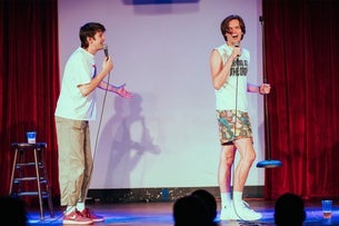 Aaron & Josh Do Improv-athon AFTERNOON SHOW