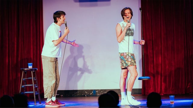 Josh & Aaron Do Improv