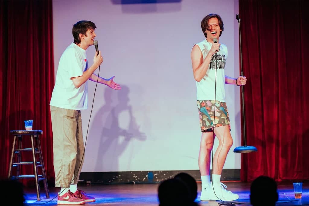 Josh & Aaron Do Improv