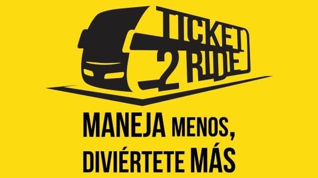 Ticket2ride Transporte para tu evento
