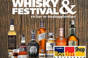 Whisky & Festival - ett hav av smakupplevelser