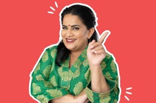 Zarna Garg Book Tour - 12+ with Parental Supervision