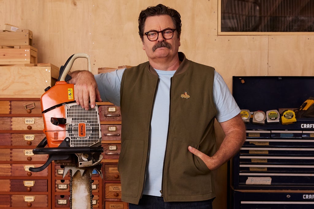 Nick Offerman: Big Woodchuck