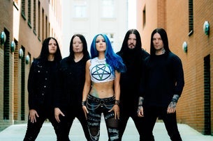 ARCH ENEMY NORTH AMERICAN BLOOD DYNASTY 2025 TOUR