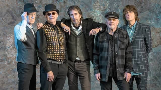 The FIXX, Colin Blunstone (The voice of the Zombies), and Peter Asher