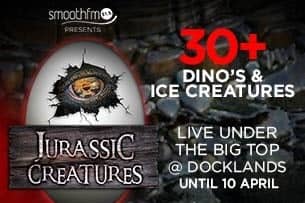 Jurassic Creatures featuring Prehistoric Creatures of the Ice