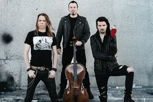 Apocalyptica Plays Metallica Vol. 2 Tour 2025