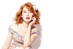 Alicia Witt with Ben Goldsmith