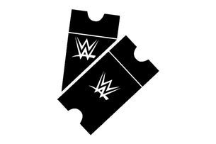 Billet Souvenir De La WWE - WWE Souvenir Ticket