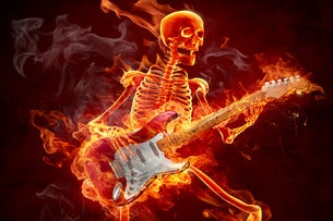 Rockin' Halloween Party With Wildfire