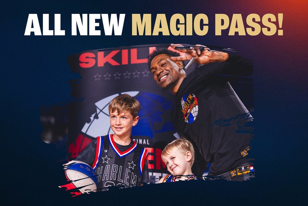 Passe Magique Harlem Globetrotters - 12h30 À 13h00