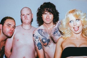 Amyl and The Sniffers: Cartoon Darkness Tour