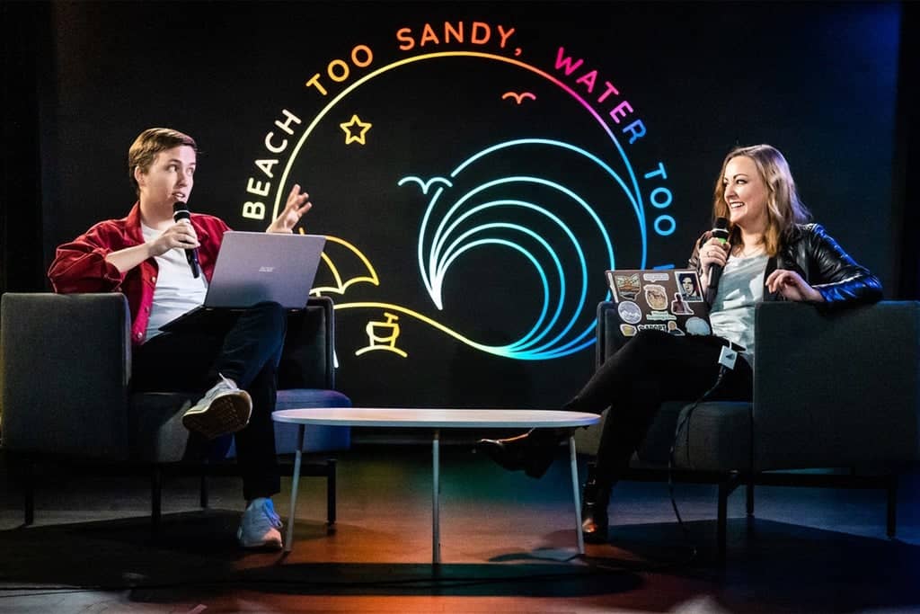 Beach Too Sandy, Water Too Wet Podcast