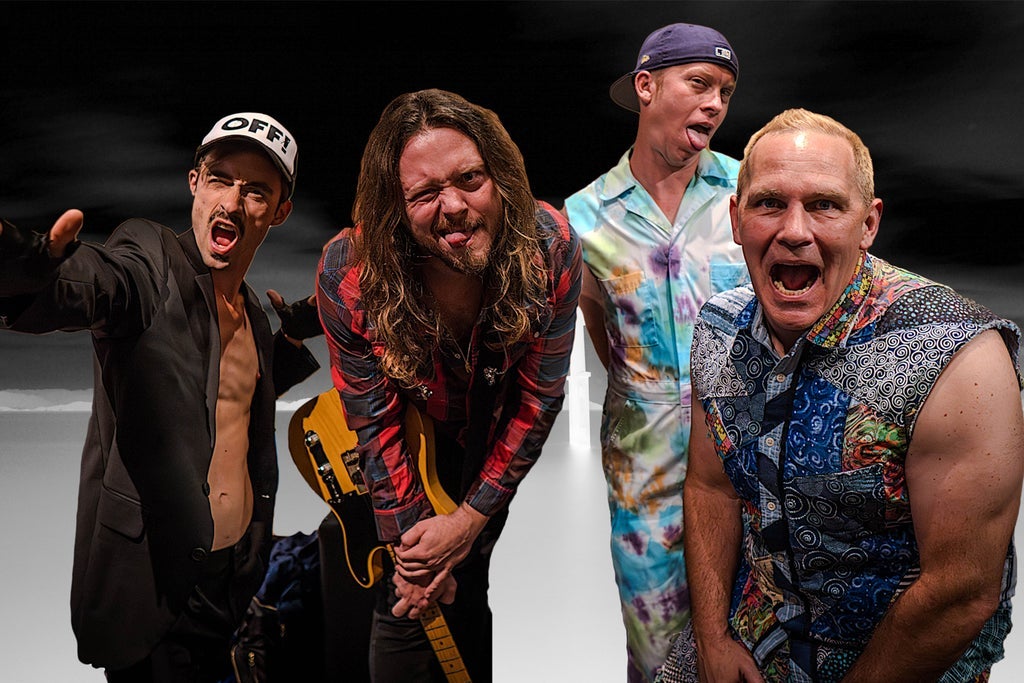 Red NOT Chili Peppers - A Tribute to Red Hot Chili Peppers