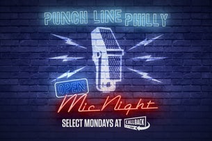 Punch Line Philly Open Mic Night