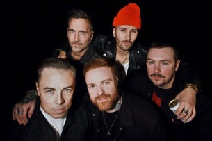 Anberlin with The Almost and Watashi Wa
