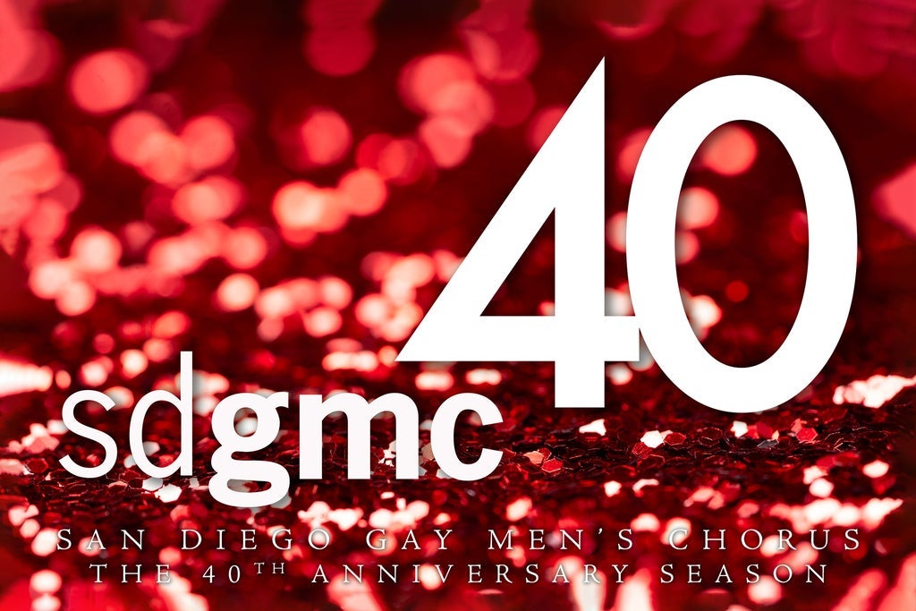 San Diego Gay Men's Chorus - JINGLE 40