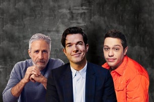 Jon Stewart, John Mulaney & Pete Davidson