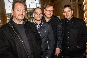 The Smithereens with guest vocalist John Cowsill