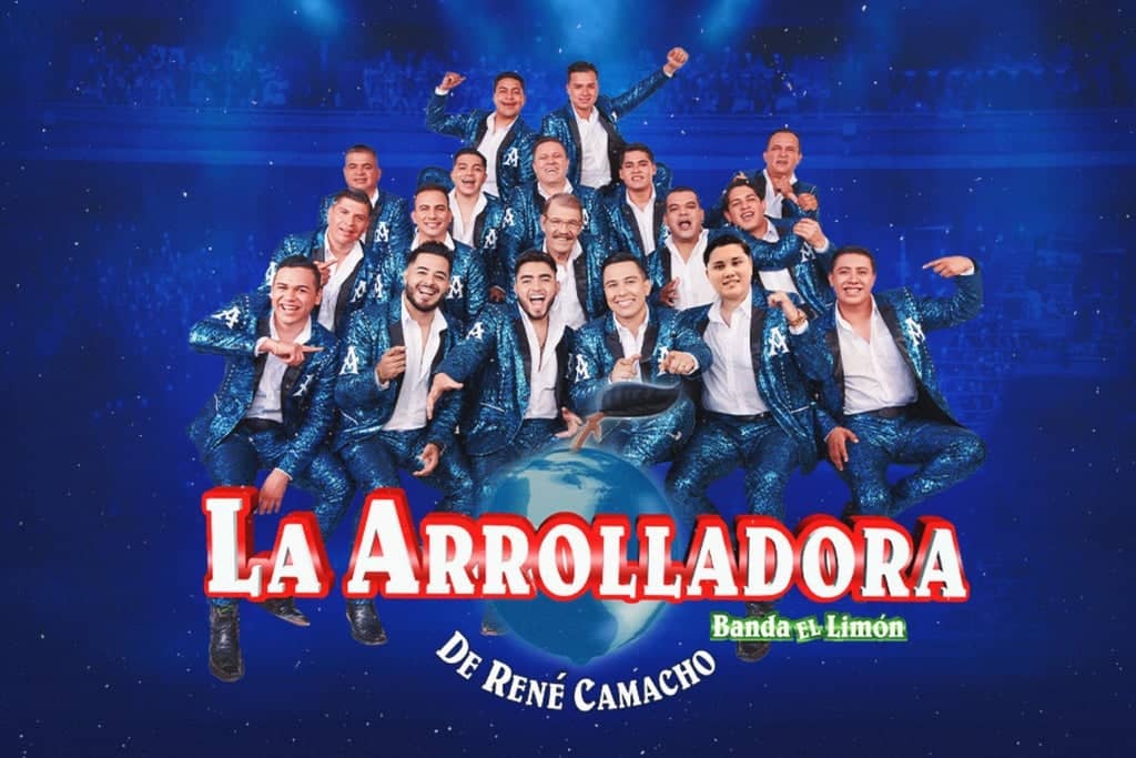 La Arrolladora Banda El Limon: Si Las Miradas Matan
