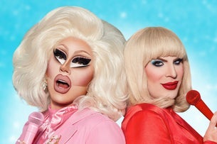 Trixie & Katya LIVE : The  Bald and Beautiful