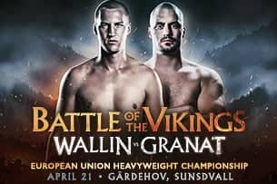 Otto Wallin vs. Adrian Granat