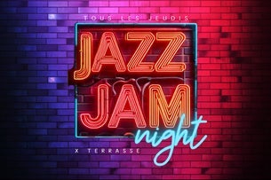 Les Jeudis Jazz Jam X Terrasse