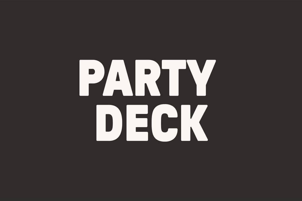 Live Nation Party Deck