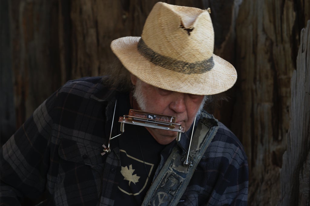 neil young and the chrome hearts - Love Earth