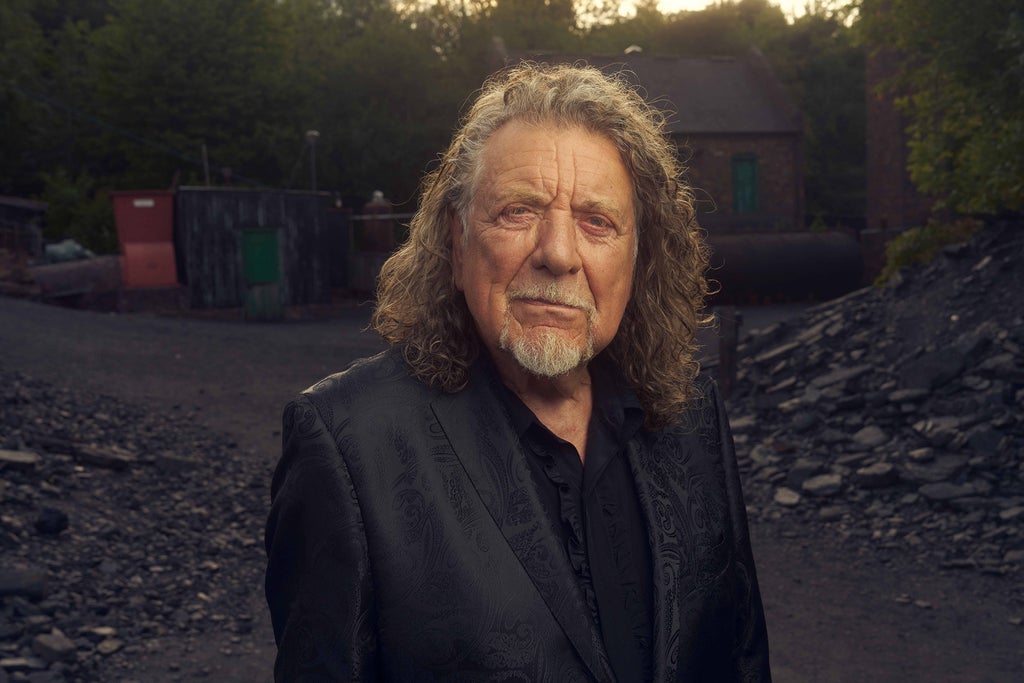 Live Nation Presents ROBERT PLANT WITH SAVING GRACE AND SUZI DIAN