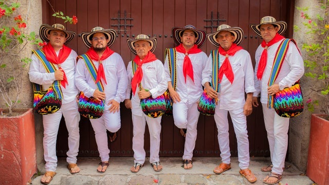 Los Gaiteros De San Jacinto With Romperaya + More