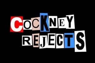 COCKNEY REJECTS LIVE IN CONCERT MAY 17TH AT SOLARIS IN MURRIETA