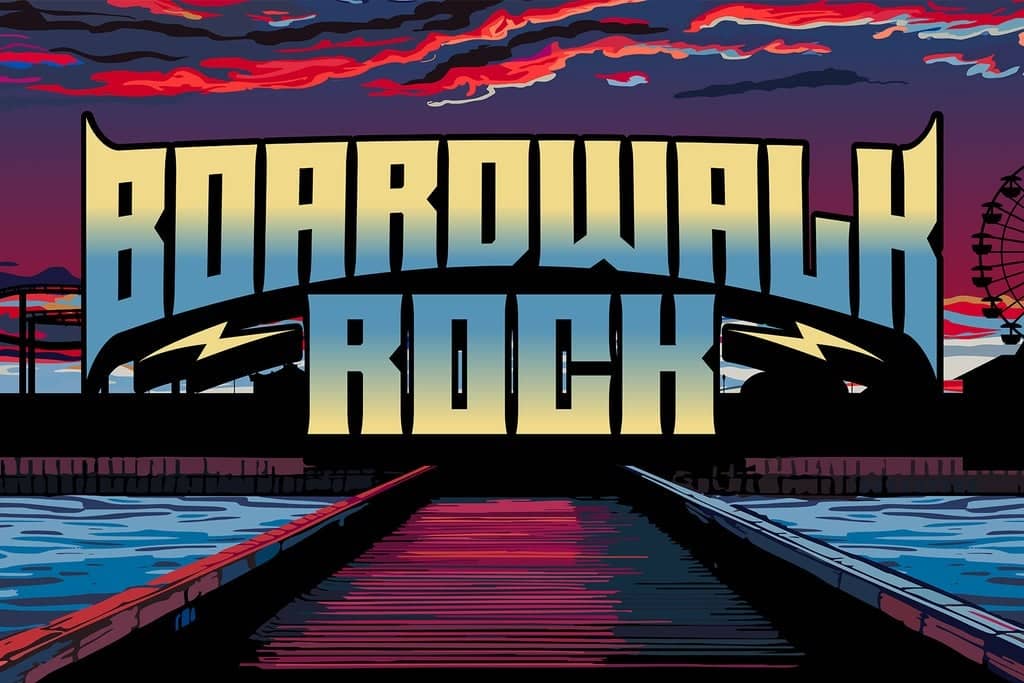 Boardwalk Rock