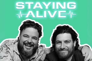 A Live Staying Alive with Jon Gabrus & Adam Pally