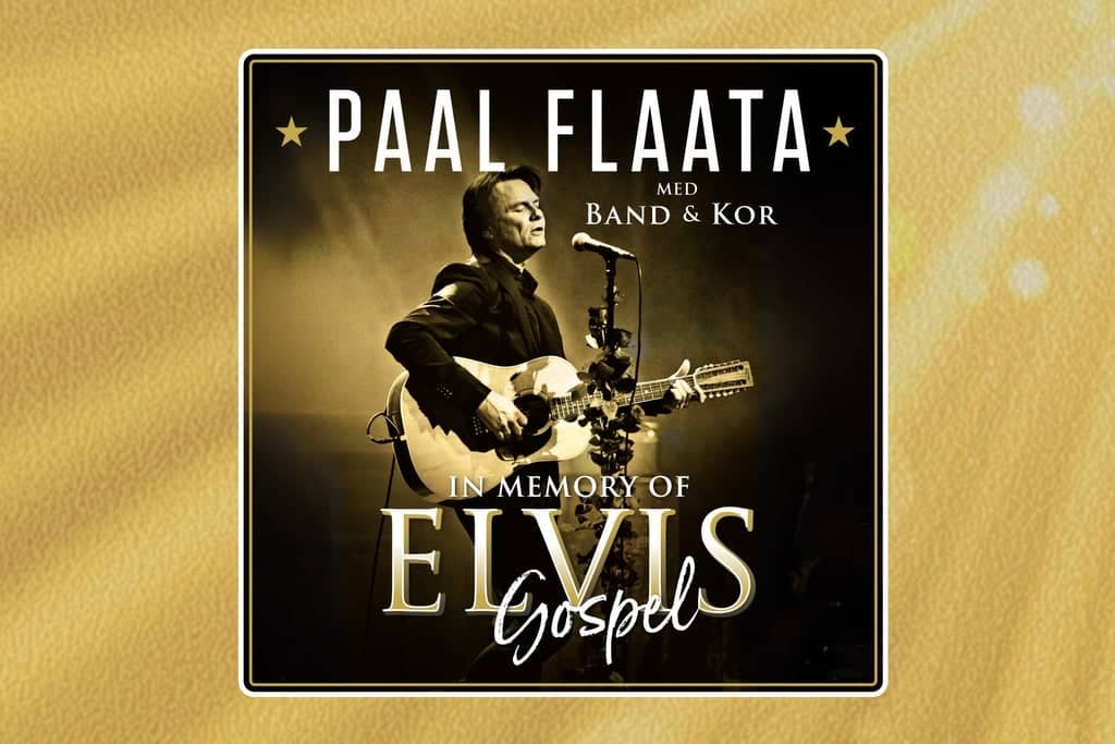 IN MEMORY OF ELVIS GOSPEL MED PAAL FLAATA